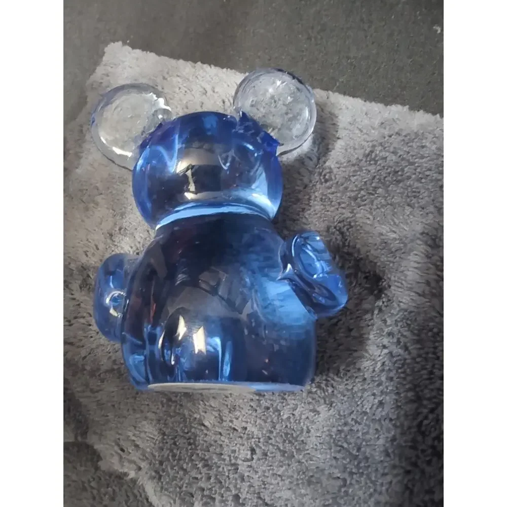 Lot: US Commemorative Fine Art Gallery COBALT BLUE Glass Koala 🐨 BEAR 3”